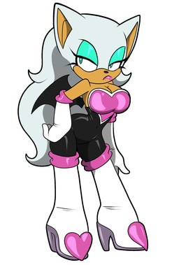 angry anthro armwear big_breasts boots breasts clothed clothing elbow_gloves female footwear gloves green_eyes handwear high_heeled_boots high_heels legwear lipstick looking_back makeup membrane_(anatomy) membranous_wings shoes solo spandex thigh_boots thigh_highs tight_clothing upset wings chaoscroc sega sonic_the_hedgehog_(series) blush_the_bat rouge_the_bat bat mammal hi_res