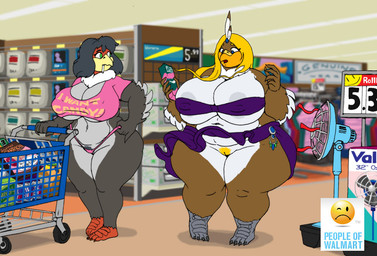 anthro big_breasts breasts chubby cleavage clothed clothing fan female huge_breasts hyper hyper_breasts overweight pubes pussy skimpy thick_thighs turkey vdisco voluptuous vulture wide_hips
Rating: Explicit
Score: 6
User: ErosThanatos
Date: November 16, 2013