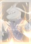 anthro female fire horn looking_at_viewer solo meammy undertale undertale_(series) toriel boss_monster_(undertale) bovid caprine mammal watermark