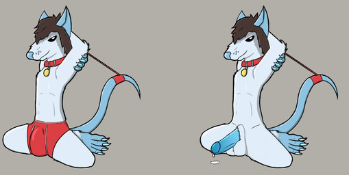 2019 anthro balls bedethingy bulge claws collar cum digital_media_(artwork) erection fur hair humanoid_penis looking_at_viewer male mammal nude off/on penis rat rodent simple_background smile solo white_fur
Rating: Explicit
Score: 1
User: Bedethingy
Date: March 25, 2019 2019 anthro balls bedethingy bulge claws collar cum digital_media_(artwork) erection fur hair humanoid_penis looking_at_viewer male mammal nude off/on penis rat rodent simple_background smile solo white_fur
Rating: Explicit
Score: 1
User: Bedethingy
Date: March 25, 2019