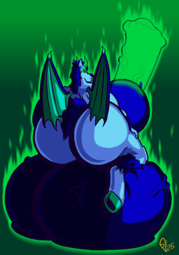 animal_genitalia animal_penis anthro balls big_balls big_breasts big_butt big_penis bioluminescence bioluminescent_penis black_sclera blue_body breasts butt equine_genitalia equine_penis genitals glowing glowing_eyes glowing_genitalia glowing_penis gynomorph hooves horn huge_balls huge_breasts huge_butt huge_penis hyper hyper_balls hyper_breasts hyper_butt hyper_genitalia hyper_penis intersex penis sitting_on_balls solo tail wings deceptive_perceptions persephone_(deceptive_perceptions) demon equid equine horse mammal absurd_res hi_res