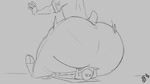 anthro apology big_butt butt butt_crush clothed clothing duo eyewear facesitting fully_clothed glasses huge_butt huge_hips huge_thighs hyper hyper_butt hyper_hips hyper_thighs looking_back male short_tail sitting_on_another tail thick_thighs wide_hips talidrawing anon pumpkin_(talidrawing) human lagomorph leporid mammal rabbit 16:9 animated short_playtime sound voice_acted webm widescreen