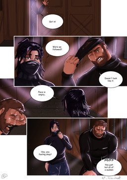 animal_genitalia animal_penis clothing equine_genitalia feet feral feral_on_feral genitals growth horse_tail inflation mid_transformation muscle_growth muscular penis text torn_clothing transformation art-accountant equid equine horse mammal absurd_res comic english_text hi_res