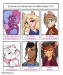 accessory alien alien_humanoid animal_humanoid anthro black_hair blue_eyes bojack_horseman bojack_horseman_(character) bow_(feature) bow_accessory bow_in_back bow_ribbon cartoon_network cat_humanoid catra_(she-ra) clothed clothing disney domestic_cat domestic_pig don_bluth dvixie equid equine felid felid_humanoid feline feline_humanoid felis female garnet_(gem_species) garnet_(steven_universe) gem_(species) gem_fusion hair hair_accessory hair_bow hair_ribbon horse humanoid looking_aside male mammal mammal_humanoid marie_(aristocats) masters_of_the_universe mattel meme miss_piggy mouse mrs._brisby multiple_images muppet muppets murid murine neck_bow netflix partitioning portrait ribbons rodent she-ra_(copyright) she-ra_and_the_princesses_of_power six_fanarts_challenge smile solo steven_universe suid suina sus_(pig) the_aristocats the_muppet_show the_secret_of_nimh wood_mouse