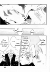 anthro blush canid canine canis comic dialogue domestic_dog duo english_text eyewear felid goggles greyscale hard_translated hi_res kenn male male/male mammal monochrome pantherine tail text third-party_edit tiger translated translation_edit