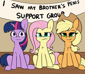 bangs blonde_hair blonde_mane blue_eyes chest_tuft clothing cowboy_hat eyelashes female feral fur green_eyes group hair hat headgear headwear horn implied_incest mane orange_body orange_fur pink_hair pink_mane pink_tail purple_body purple_eyes purple_fur purple_hair purple_mane purple_tail sitting tail trio tuft wings yellow_body yellow_fur yellow_tail tjpones friendship_is_magic hasbro my_little_pony mythology applejack_(mlp) fluttershy_(mlp) twilight_sparkle_(mlp) earth_pony equid equine horse mammal mythological_creature mythological_equine pegasus pony unicorn 2023 digital_media_(artwork) hi_res