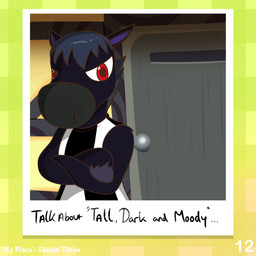 anthro brown_line_art clothed clothed_anthro clothed_male clothing crossed_arms door feathering fur furrowed_eyebrows grey_hair grey_hooves hair hoof_hands hooves light looking_at_viewer male male_anthro mouthless multicolored_clothing multicolored_shirt multicolored_tank_top multicolored_topwear number photo shirt short_hair solo tank_top text title topwear two_tone_clothing two_tone_shirt two_tone_tank_top two_tone_topwear wall_(structure) white_clothing white_shirt white_tank_top white_topwear window cookieboy011 animal_crossing nintendo roscoe_(animal_crossing) equid equine horse mammal 1:1 2022 colored colored_line_art digital_drawing_(artwork) digital_media_(artwork) english_description english_text half-length_portrait lighting portrait shaded story story_in_description