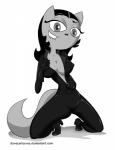 big_breasts biting_lip bodysuit boots breasts cat davecartoons erect_nipples feline female high_heels kitty_katswell monochrome nipples skinsuit t.u.f.f._puppy
Rating: Questionable
Score: 7
User: Juni221
Date: December 07, 2013