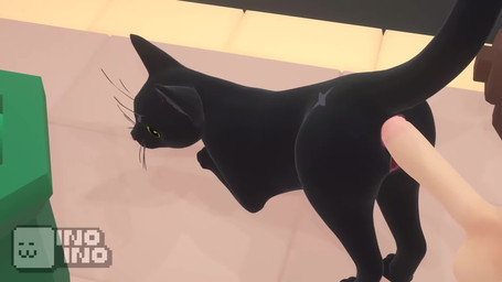 anal anal_penetration anus balls bestiality big_penis disembodied_penis female female_feral female_on_human female_penetrated feral feral_penetrated genitals green_eyes human_on_feral human_penetrating human_penetrating_female human_penetrating_feral humanoid_genitalia humanoid_penis interspecies male male/female male_penetrating male_penetrating_female outside penetration penile penile_penetration penis penis_in_ass raised_tail sex tail vulva onoono little_kitty_big_city little_kitty_(lkbc) domestic_cat felid feline felis human mammal 16:9 3d_(artwork) 3d_animation animated digital_media_(artwork) hi_res high_framerate short_playtime sound video widescreen
