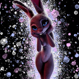 abstract_background anthro areola bedroom_eyes belly biped blue_eyes blue_sclera blush breasts countershading eyebrows eyelashes female female_anthro fingers fluffy front_view fur genitals glistening grey_body grey_fur half-closed_eyes hand_on_face inner_ear_fluff light long_ears looking_at_viewer monotone_belly monotone_breasts multicolored_body multicolored_ears multicolored_fur narrowed_eyes navel nipples nude nude_anthro nude_female pink_areola pink_nipples pink_nose pose seductive simple_background small_breasts smile smiling_at_viewer solo standing tail thick_thighs tuft two_tone_body two_tone_fur vulva white_body white_countershading white_fur wide_hipped_female wide_hips jffr pochemu_(modeler) disney zootopia judy_hopps lagomorph leporid mammal rabbit 1:1 3d_(artwork) detailed digital_media_(artwork) hi_res lighting pinup portrait three-quarter_portrait