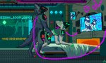 anthro bedroom duo electronics female future futuristic machine male male/female pipe planet protogen_visor sex space sun sunset television hrelterskrelter protogen 5:3 absurd_res digital_media_(artwork) hi_res pixel_(artwork)