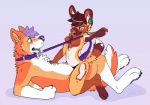 african_wild_dog anthro breasts canine chest_tuft chubby collar dog domination duo ear_piercing eye_contact female female_domination fink fur husky leash lying male mammal marlee nipples nowandlater nude on_back open_mouth piercing purple_nose purple_tongue spots straddling tongue tuft
Rating: Explicit
Score: 14
User: Colada
Date: February 17, 2014
