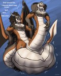 abdominal_bulge anthro balls big_balls bodily_fluids cock_transformation cock_vore cum cum_in_mouth cum_inside duo genital_fluids genitals huge_balls hyper hyper_balls hyper_genitalia male male/male male_pred male_prey penetration penile penile_penetration penis penis_in_penis snake_penis talking_to_prey transformation unusual_anatomy unusual_genitalia unusual_penis urethral urethral_penetration vein veiny_penis vore masterokami richardrodney reptile scalie snake hi_res