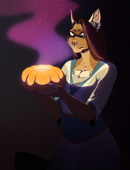 anthro blue_eyes brown_body brown_fur brown_hair clothed clothing female fur hair solo standing whiskers rayley domestic_cat felid feline felis mammal 2015 digital_media_(artwork) hi_res