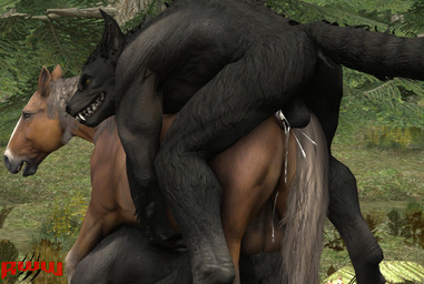 anal anal_penetration animal_genitalia animal_penis anthro anthro_on_feral anthro_penetrated anthro_penetrating anthro_penetrating_feral anus balls bestiality biped black_body black_fur bodily_fluids crouching cum cum_drip cum_from_ass cum_in_ass cum_inside cum_on_balls cum_spurt dripping equine_anus equine_genitalia equine_penis feral feral_on_bottom feral_on_top feral_penetrated feral_penetrating feral_penetrating_anthro forest from_behind_position fur genital_fluids genitals grin group group_sex interspecies larger_feral larger_male larger_penetrated looking_pleasured male male/male male_anthro male_feral male_on_bottom male_on_top male_penetrated male_penetrating male_penetrating_male mounting muscular muscular_male on_bottom on_top one_sided_climax orgasm penetrating_while_penetrated penetration penile penile_penetration penis penis_in_ass perching_position plant puffy_anus quadruped sex size_difference smaller_anthro smaller_male smile threesome tongue tongue_out tree trio renderswithwolves mythology skyrim_werewolf canid canine equid equine horse mammal mythological_canine mythological_creature werecanid werecanine werecreature werewolf 3d_(artwork) digital_media_(artwork) hi_res source_filmmaker_(artwork)
