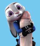 2017 3d_(artwork) 3d_animation animated anthro batesz2 belt bodyjob clothing digital_media_(artwork) disney duo erection female female_on_human flat_chested genitals hug hugging_another hugging_penis human human_on_anthro interspecies judy_hopps lagomorph larger_human larger_male leporid looking_at_viewer male male/female male_on_anthro mammal penis penis_grab rabbit sex short_playtime size_difference smaller_anthro smaller_female source_filmmaker_(artwork) utility_belt zootopia