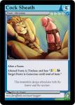 animal_genitalia anthro balls card card_template erection genitals humanoid_genitalia humanoid_penis male penis sheath solo text trading_card trading_card_game trading_card_template negy furoticon felid lion mammal pantherine english_text