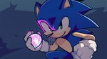 anthro blue_body blue_fur fur green_eyes looking_at_viewer male purple_light solo sphere eggley_(artist) sega sonic_the_hedgehog_(series) sonic_the_hedgehog eulipotyphlan hedgehog mammal 2024 watermark