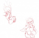 avian blaze_the_cat breasts feline female looking_at_viewer male mammal nude penis pussy sega sketch sonic_(series) sonic_riders wave_the_swallow zinnthos
Rating: Explicit
Score: 10
User: Zerominus
Date: May 08, 2013