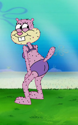 anthro bare_legs bent_over bra buckteeth butt clothing day dome female flower_cloud_(spongebob) grass hairless inside looking_back male male/female no_fur on_model panties pink_body pink_skin plant purple_bra purple_clothing purple_panties purple_underwear sea smile solo tail teeth underwear water faktun nickelodeon paramount_pictures spongebob_squarepants spongebob_squarepants_(series) sandy_cheeks mammal rodent sciurid tree_squirrel