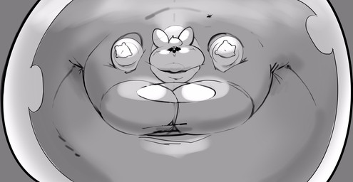 aircraft anthro belly big_belly big_breasts body_inflation breasts fat_face female floating helicopter huge_belly huge_breasts hyper hyper_belly hyper_breasts hyper_cheeks hyper_inflation inflation macro puffed_cheeks solo spherical_inflation vehicle pearkidart bandai_namco digimon max_(pearkidart) canid digimon_(species) mammal renamon 2025 digital_drawing_(artwork) digital_media_(artwork) hi_res monochrome