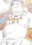 anthro balls belly genitals humanoid_hands male moobs navel nipples overweight overweight_anthro overweight_male penis solo lep5j7n153qjrf2 taistone_tw sdorica crushfang_(sdorica_sunset) bear mammal polar_bear ursine 2018 hi_res