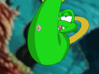 animal_genitalia anus autofellatio bodily_fluids cum cum_in_mouth cum_in_own_mouth cum_in_self cum_inside erection genital_fluids genital_slit genitals green_body green_skin male masturbation moan music oral oral_masturbation penile penile_masturbation penis pink_anus slit_penis snaggle_tooth solo tapering_penis yellow_arms yellow_fin lewtrain sound_warning freddi_fish_(series) humongous_entertainment eddie_the_eel_(freddi_fish) aquatic eel fish 2025 4:3 animated background_music digital_media_(artwork) pixel_(artwork) pixel_animation short_playtime sound video