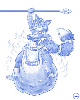 anthro bottomwear bra breasts clothed clothing diaper excessive_feces feces female hyper hyper_feces jewelry krystal's_staff loincloth navel necklace pooped soiled soiled_diaper soiling solo staff stink_fumes tattoo tribal tribal_clothing tribal_tattoo unclean_diaper underwear used_diaper hyrosdiaperdivas nintendo star_fox krystal_(star_fox) alien canid canine cerinian fox mammal hi_res