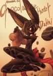 anthro big_ears candy chocolate dessert female food fur hair holidays inner_ear_fluff long_ears looking_at_viewer nude ribbons sharp_teeth simple_background smile solo teeth text tuft sho_shibamoto flower_knight_dakini valentine's_day dakini_(flower_knight_dakini) canid canine fox mammal 2018 digital_media_(artwork) english_text hi_res source_request