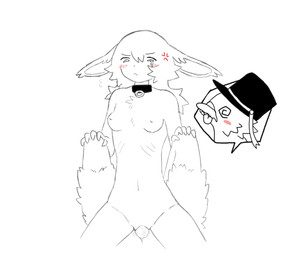 :< annoyed anthro anthro_on_anthro anthro_penetrated anthro_penetrating anthro_penetrating_anthro anthro_pov biped blush bodily_fluids breasts collar collar_only cowgirl_position cross-popping_vein cutaway duo female female_anthro female_penetrated first_person_view from_front_position front_view genital_fluids genitals male male/female male_anthro male_penetrating male_penetrating_female male_pov navel nipples nude nude_anthro nude_female on_bottom on_top penetration penile penile_penetration penis_in_vagina sex spiral spiral_eyes vaginal vaginal_fluids vaginal_penetration jejejunum jejunum_(jejejunum) vulcan_(boxwater) anatid anseriform avian bird duck lagomorph leporid mammal rabbit 2025 6:5 animated black_and_white digital_drawing_(artwork) digital_media_(artwork) frame_by_frame hi_res line_art loop monochrome spot_color