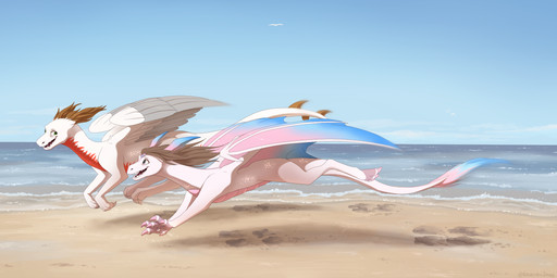 2019 beach claws day detailed_background digital_media_(artwork) dragon duo feathered_dragon feathered_wings feathers female feral green_eyes hi_res icelectricspyro male membrane_(anatomy) membranous_wings open_mouth outside purple_eyes sand scales scalie seaside shoreline sky teeth tongue water western_dragon white_scales wings
Rating: Safe
Score: 7
User: Millcore
Date: August 21, 2019 2019 beach claws day detailed_background digital_media_(artwork) dragon duo feathered_dragon feathered_wings feathers female feral green_eyes hi_res icelectricspyro male membrane_(anatomy) membranous_wings open_mouth outside purple_eyes sand scales scalie seaside shoreline sky teeth tongue water western_dragon white_scales wings
Rating: Safe
Score: 7
User: Millcore
Date: August 21, 2019