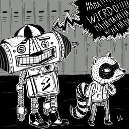 1:1 <3 ambiguous_gender annoyed anthro bottomwear bully child clothed clothing cross cub duo erbmaster hat headgear headwear locker machine mammal pants procyonid raccoon robot smile speech_bubble standing young
Rating: Safe
Score: 1
User: 079192649
Date: August 17, 2019 1:1 <3 ambiguous_gender annoyed anthro bottomwear bully child clothed clothing cross cub duo erbmaster hat headgear headwear locker machine mammal pants procyonid raccoon robot smile speech_bubble standing young
Rating: Safe
Score: 1
User: 079192649
Date: August 17, 2019