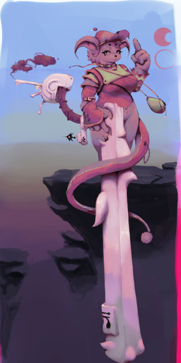 baseball_cap big_breasts bottomwear breasts brimmed_hat clothing detailed_background female furgonomic_piercing furgonomics gun hat headgear headwear holding_gun holding_object holding_ranged_weapon holding_rifle holding_weapon looking_at_viewer pants piercing purse purse_over_shoulder ranged_weapon rifle shirt smoke solo tail tail_piercing topwear tucked_shirt unusual_weapon weapon rosiamn canid canine mammal absurd_res hi_res