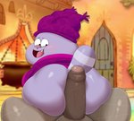 adult_on_young age_difference anthro big_butt big_penis butt duo erection foreskin genitals hot_dogging huge_penis looking_back male male/male on_lap overweight overweight_anthro overweight_male penis rock sex sitting_on_lap young sinood1e cartoon_network chowder_(series) chowder shnitzel bear domestic_cat elemental_creature felid feline felis hybrid lagomorph leporid mammal mineral_fauna monster rabbit rock_creature 2024 hi_res