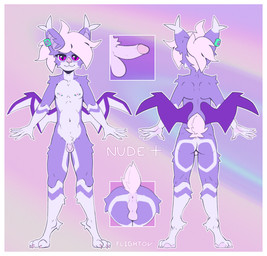 anthro anus backsack balls bat_wings border butt cheek_tuft claws ear_piercing erection facial_tuft feet femboy flaccid foreskin fur genitals glans hair humanoid_genitalia humanoid_penis jewelry male male_anthro membrane_(anatomy) membranous_wings multicolored_body nipple_piercing nipples nude pawpads paws penis perineum piercing pink_genitals pink_nipples pink_penis purple_body purple_eyes purple_fur purple_genitals purple_penis short_tail simple_background small_penis smile solo spread_wings tail toes tuft unretracted_foreskin white_body white_border white_fur white_hair wings flightov midnight_flight_(character) bat mammal absurd_res hi_res model_sheet