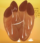 2_toes ambiguous_anthro ambiguous_gender anthro bessie_(zp92) biped bodily_fluids bovid bovine cattle cloven_hooves cum cum_on_feet dialogue feet female_(lore) foot_fetish foot_focus genital_fluids hi_res hoof_fetish hoof_focus hooved_plantigrade hooved_toes hooves idel mammal monochrome plantigrade simple_background sketch soles solo toes underhoof
