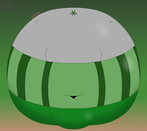 anthro belly belly_expansion beverage big_belly big_bulge big_cheeks black_eyewear black_glasses bodily_fluids body_inflation bottomwear bulge bulge_expansion cheek_expansion clothing expansion eyewear front_view glasses glorp green_background green_body green_bottomwear green_clothing green_ears green_eyes green_inner_ear green_leggings green_legwear green_nose green_pants grey_clothing grey_hoodie grey_topwear hoodie huge_belly huge_bulge huge_cheeks hyper hyper_belly hyper_bulge hyper_cheeks hyper_inflation immobile inflation juice_(beverage) leaking_navel leggings legwear male navel onomatopoeia pants simple_background slosh solo sound_effects spherical_inflation sunken_head sunken_limbs swollen_cheeks text tight_clothing topwear unusual_bodily_fluids watermelon_inflation watermelon_juice reathe juicy_july reathe_(character) lagomorph leporid mammal rabbit 2026 absurd_res colored digital_media_(artwork) hi_res shaded signature
