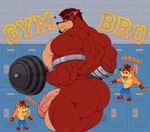 anthro balls biceps big_balls big_muscles big_penis biped butt countershade_face countershading exercise foreskin genitals hair huge_balls huge_muscles huge_penis humanoid_genitalia humanoid_penis male muscular muscular_anthro muscular_male pecs penis triceps vein veiny_penis weightlifting workout kamui_behemoth activision crash_bandicoot_(series) crash_bandicoot crunch_bandicoot bandicoot mammal marsupial absurd_res hi_res