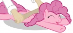 curled_hair disembodied_hand duo female feral hair happy massage pink_hair quadruped rolling_pin solo_focus tail tg-0 friendship_is_magic hasbro my_little_pony pinkie_pie_(mlp) earth_pony equid equine horse human mammal pony