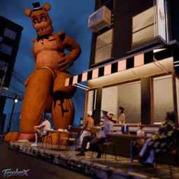 accessory anthro apartment balls beverage big_balls big_butt big_penis bodily_fluids bow_tie brown_body brown_fur bus butt cafe city cityscape clothed clothed_male clothing cloud cock_ring cock_vore coffee coffee_shop commercial_vehicle crowd crowd_scene crowd_watching cum evening feet female foreskin fur furniture genital_fluids genitals group happy hat headgear headwear huge_balls huge_penis hyper hyper_balls hyper_genitalia hyper_penis imminent_vore jewelry lamp leaking_cum light logo looking_at_another looking_pleasured machine macro male nude nude_macro nude_male on_lap outside paws penile penis penis_accessory penis_jewelry plate public public_nudity seductive sitting_on_lap sky skyscape solo store teeth thick_thighs tongue town vehicle vein veiny_penis vore vore_implied frooberx spacebaron_(modeler) five_nights_at_freddy's five_nights_at_freddy's_2 scottgames freddy_(fnaf) withered_freddy_(fnaf) animatronic bear human mammal robot 1:1 2026 3d_(artwork) artist_logo colored digital_media_(artwork)