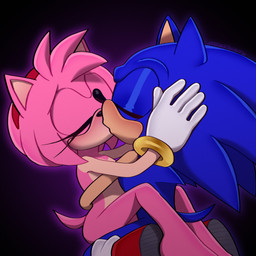 accessory antenna_hair anthro black_nose blue_body clothing countershade_arms countershade_torso countershading curvy_figure duo female footwear glistening glistening_eyelids glistening_nose gloves hair handwear head_spines headband hug kissing kneeling male male/female nude pink_body pointy_ears quills_(anatomy) shoes short_hair simple_background tail ari_dibujitos sega sonic_the_hedgehog_(series) amy_rose sonic_the_hedgehog eulipotyphlan hedgehog mammal 1:1 absurd_res hi_res
