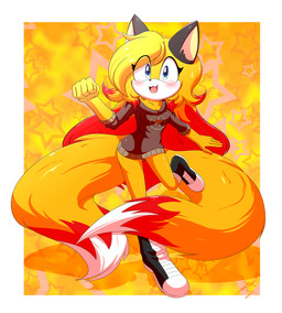 anthro female humanoid_hands solo xxkenthewolfxx fan_character canid canine fox mammal invalid_tag absurd_res hi_res