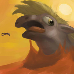derp_eyes desert detailed_background female feral outside parody sky solo sun unknown_artist dune_(series) friendship_is_magic hasbro my_little_pony derpy_hooves_(mlp) equid equine horse mammal pony sandworm_(dune) 1:1 crossover digital_media_(artwork) low_res shaded