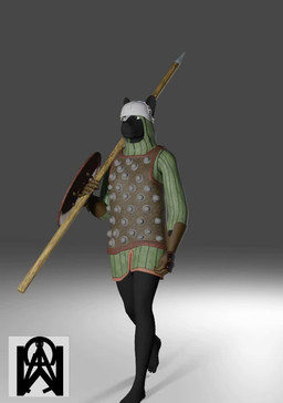 clothed clothing grey_background makehuman simple_background solo jaldmic lars_tuen_(jaldmic) 3d_(artwork) animated blender_(artwork) digital_media_(artwork) loop no_sound short_playtime turntable_(animation) video