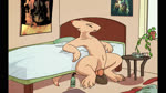 anthro anthro_penetrated bed bedroom_eyes big_dildo bodily_fluids crouching detailed_background digitigrade dildo dildo_in_pussy dildo_insertion dildo_sitting female female_penetrated flat_chested fur furniture genital_fluids genitals house_plant looking_pleasured lube lube_bottle masturbation narrowed_eyes nude open_mouth penetration pussy seductive sex_toy sex_toy_in_pussy sex_toy_insertion solo tail teeth tongue vaginal vaginal_fluids vaginal_penetration fiaskers three_wolf_moon valentine_(fiaskers) canary_(fiaskers) 16:9 2d_animation animated colored digital_media_(artwork) frame_by_frame hi_res loop no_sound short_playtime webm widescreen