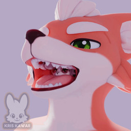anthro duo extreme_size_difference male male/male mouth_shot open_mouth oral_vore size_difference swallowing teeth tongue vore kris-kawaii nintendo star_fox fox_mccloud x_(kris-kawaii) canid canine fox lagomorph leporid mammal rabbit 3d_(artwork) 3d_animation animated digital_media_(artwork) low_res