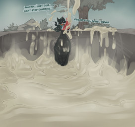 after_vore balls big_balls big_penis bodily_fluids churning_balls cock_vore cum cum_flooding cum_vore cumshot digestion ejaculation excessive_cum excessive_genital_fluids genital_fluids genital_raphe genitals huge_balls huge_penis hyper hyper_balls hyper_cum hyper_genitalia hyper_penis penile penis raphe_(anatomy) scrotal_raphe scrotum_flap small_but_hung text vore .f_9578 domestic_cat felid feline felis mammal absurd_res english_text hi_res