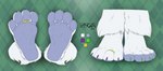 anthro asymmetrical_hair barefoot big_feet biped claws digit_ring feet female fluffy_paws foot_focus fur green_claws huge_feet jewelry long_fur painted_claws paws purple_claws ring simple_background soles toe_ring toes white_body white_feet white_fur kencougr mythology nikkii dragon felid hybrid lagomorph leporid mammal mythological_creature mythological_scalie pantherine rabbit scalie snow_leopard 2018 digital_media_(artwork)