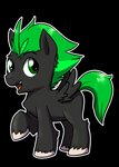 feral male runescript solo wings young young_feral young_male hasbro my_little_pony mythology dismaydream_(oc) equid equine mammal mythological_creature mythological_equine pegasus absurd_res alpha_channel hi_res