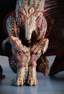 anus butt clitoral_hood clitoris crown digitigrade feet female feral genital_piercing genitals headgear heart_symbol looking_at_viewer membrane_(anatomy) membranous_wings multicolored_body pawpads piercing presenting presenting_hindquarters presenting_vulva pubic_boot puffy_anus quadruped realistic red_body royalty scales solo tail tail_anus tan_anus two_tone_body vaginal vulva vulva_piercing wings apollo_(artist) arnold_(software) european_mythology mythology praise_da_booty_(meme) nova_(apollo) dragon mythological_creature mythological_scalie scalie western_dragon 3d_(artwork) autodesk_maya_(artwork) digital_media_(artwork) hi_res substance_painter_(artwork) widescreen zbrush_(artwork)
